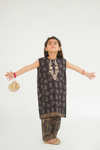 Ajrak Dress