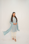 Lunar Blue Kurta