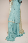 Riwaayat Silk Gharara Suit
