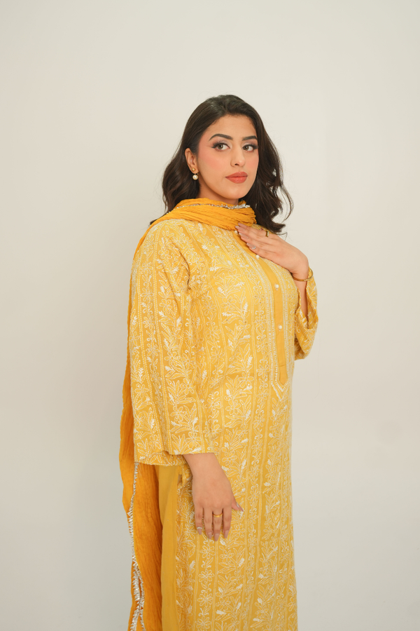 Spring Blossom Kurta