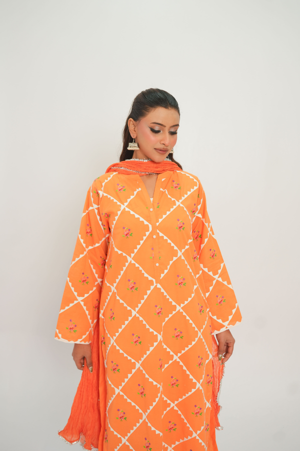 Ralli Sunset Kurta