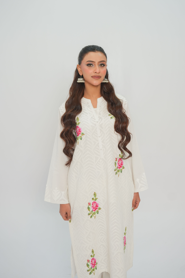 Ralli Blossom Kurta