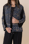 Ajrak Chevron Jacket