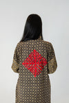 Ajrak Ralli Kurta