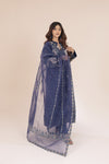 Ajrak Ralli Organza Dupatta