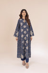 Ajrak Ralli Silk Dress