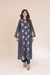 Ajrak Ralli Silk Dress