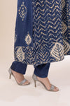 Ajrak Ralli Silk Dress
