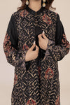 Ajrak Ralli Silk Gown