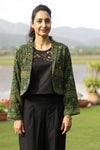 Ajrakh Jacket