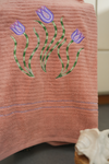 Apricot Garden Towel
