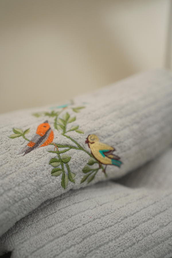 Ashwood Sparrow Towel