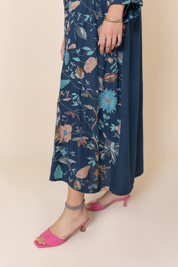 Azure Garden Kaftan