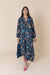 Azure Garden Kaftan