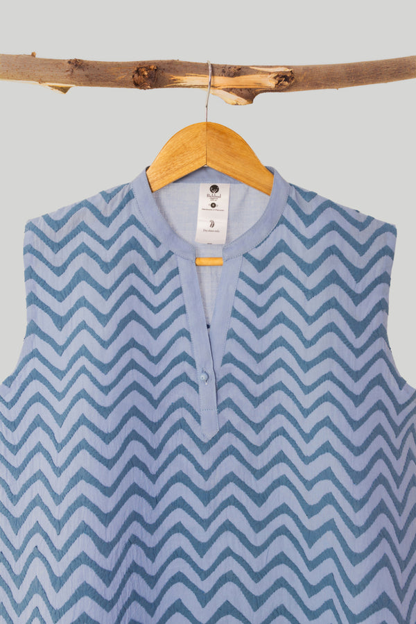 Azure Ralli Kurta