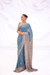 Azure Royale Saree