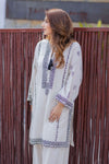 BLOCK PRINT KURTA SHALWAR