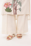 Beige Flow Pants