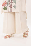Beige Flow Pants