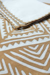 Beige Table lInen