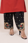 Black Adda Work Shalwar