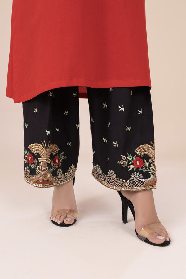 Black Adda Work Shalwar