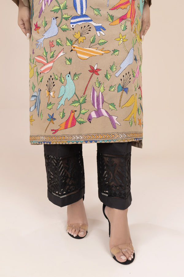Black Ralli Cambric Pants