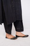 Black Tarkashi Shalwar