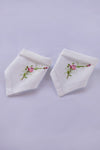 Bloom Embroidered Napkins