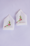 Bloom Embroidered Napkins