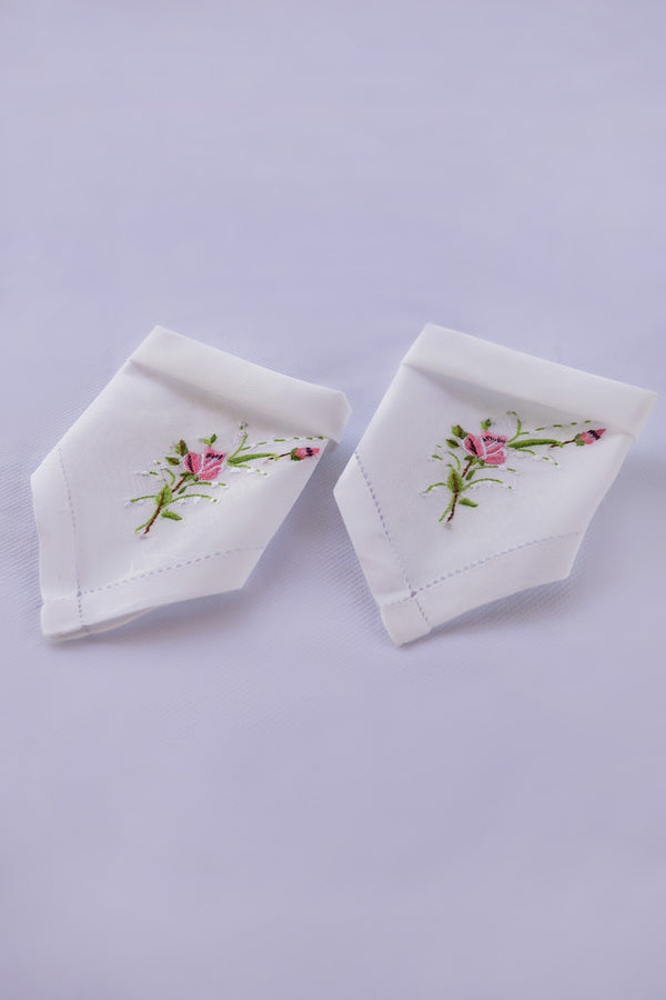 Bloom Embroidered Napkins