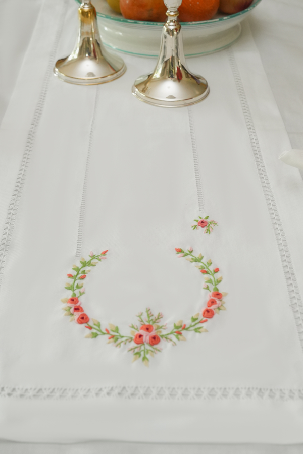 Blossom Elegance Tarkashi Runner