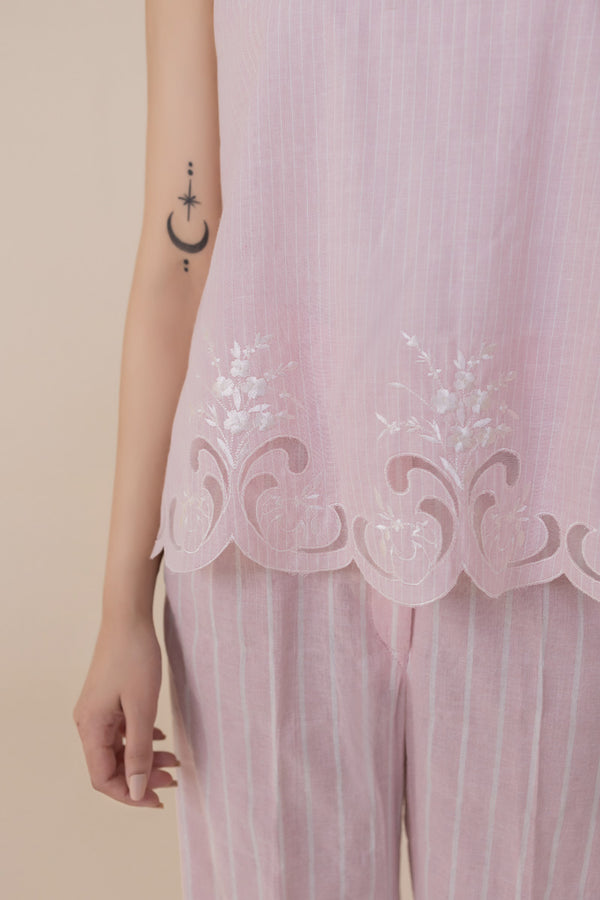 Blush Breeze Co-ord Set