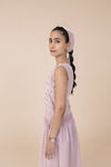 Blush Meadow Dress