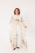 Butterflies & Blooms Organza Dupatta