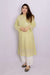 Calm Green Tarkashi Kurta