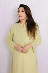 Calm Green Tarkashi Kurta
