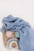 Cloud Blue Handcrafted Baby Blanket