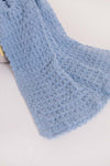 Cloud Blue Handcrafted Baby Blanket
