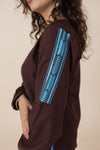 Cocoa Azure Silk Co-ord Set