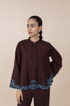 Cocoa Bloom Co-ord Set