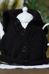 Collar Tea Cosy - Black