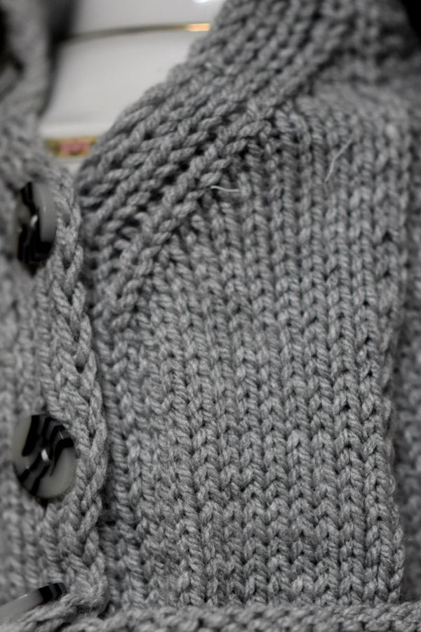 Collar Tea Cozy - Light Grey