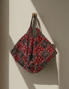 Crimson Slouch Tote