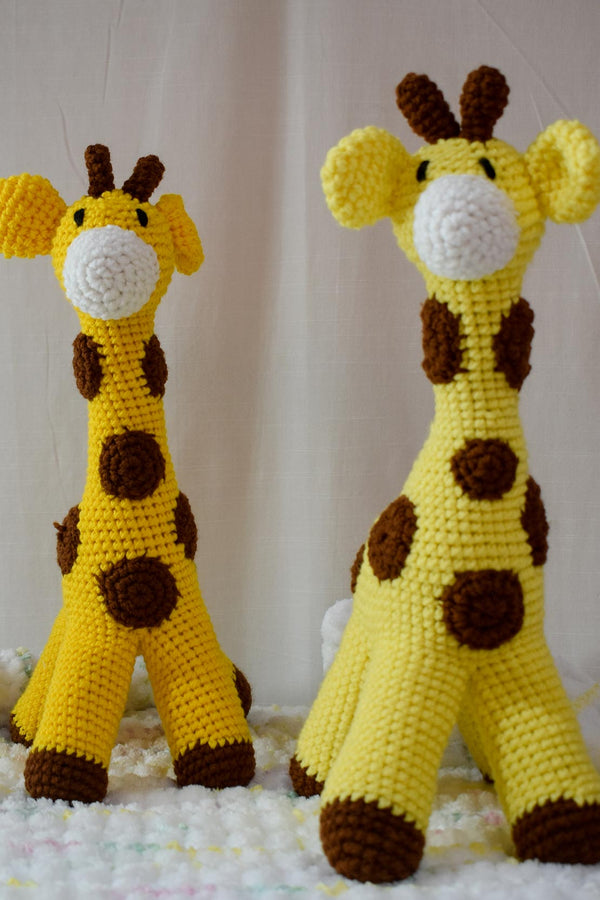 Crochet Giraffe