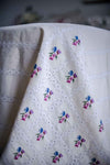 Crochet Tarkashi Bed Sheet