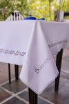 Cross-Stitch Table Cover