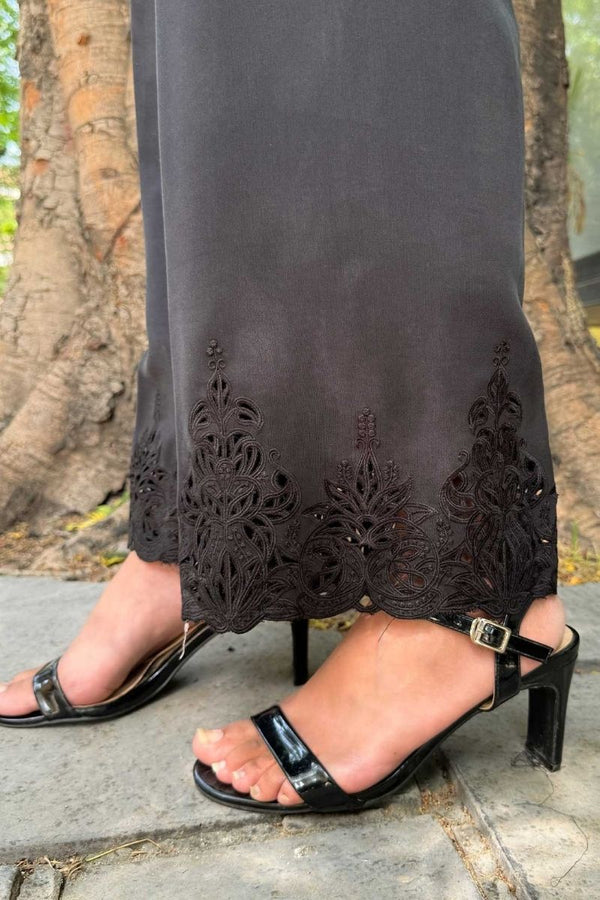 Cutwork Pants