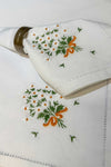 EMBROIDERED TABLE NAPKINS SET