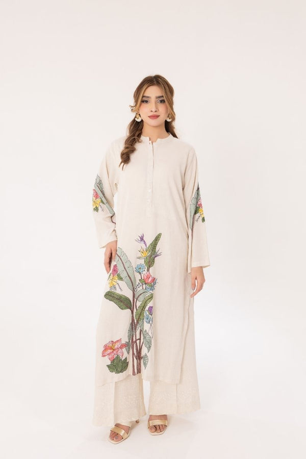 Egyptian Kantha Kurta